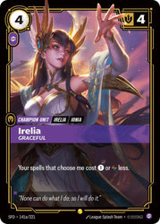 Irelia, Graceful (Alternate Art) (141a/221) [Spiritforged]