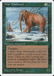 War Mammoth [Introductory Two-Player Set]