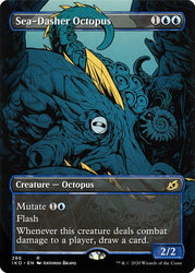 Sea-Dasher Octopus (Showcase) [Ikoria: Lair of Behemoths]