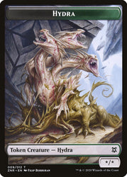 Hydra Token [Zendikar Rising Tokens]