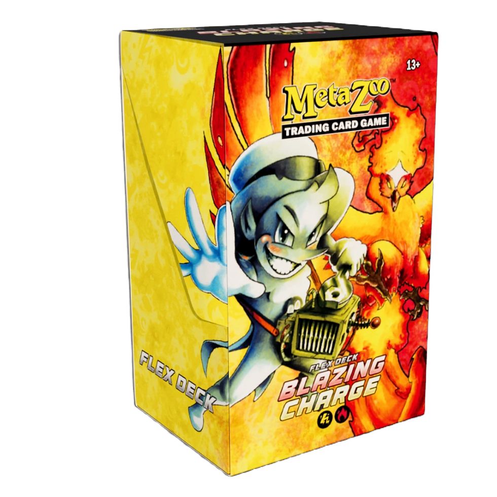Metazoo TCG: Flex Deck - Blazing Charge