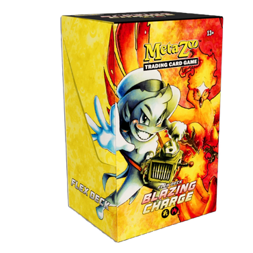 Metazoo TCG: Flex Deck - Blazing Charge
