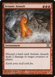 Seismic Assault [Tenth Edition]