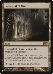 Cathedral of War [The List]