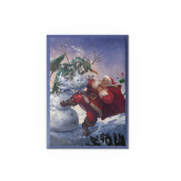 Dragon Shield: Standard 100ct Brushed Art Sleeves - Christmas 2025