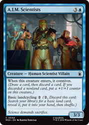 A.I.M. Scientists [Marvel Super Heroes]