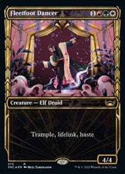 Fleetfoot Dancer (Showcase Golden Age Gilded Foil) [Streets of New Capenna]
