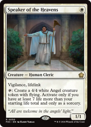 Speaker of the Heavens [Foundations Commander]