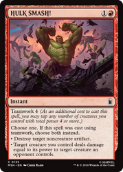 HULK SMASH! [Marvel Super Heroes]