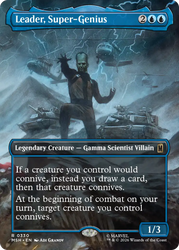 Leader, Super-Genius (Borderless) [Marvel Super Heroes]