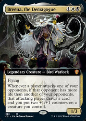 Breena, the Demagogue (Extended Art) [Commander 2021]