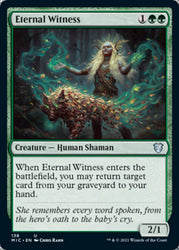 Eternal Witness [Innistrad: Midnight Hunt Commander]