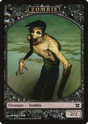 Zombie Token [Modern Masters Tokens]