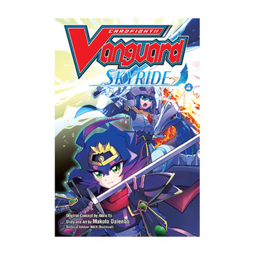 Cardfight!! Vanguard: Skyride Vol. 4 Manga w/ Bonus Card