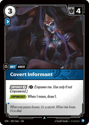 Covert Informant (057/166) [Vendetta]