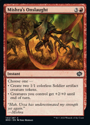 Mishra's Onslaught [The Brothers' War]
