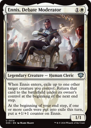 Ennis, Debate Moderator [Secrets of Strixhaven]