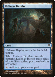 Halimar Depths [Duel Decks: Jace vs. Vraska]