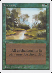 Tranquility [Unlimited Edition]