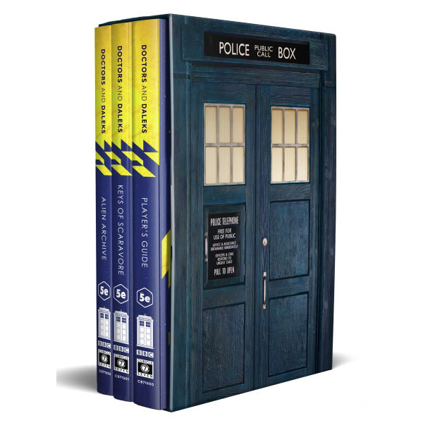 D&D 5E: Doctors and Daleks Collector's Edition