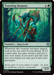 Traveling Botanist [Tarkir: Dragonstorm]