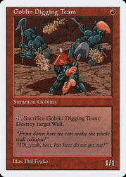 Goblin Digging Team [Anthologies]