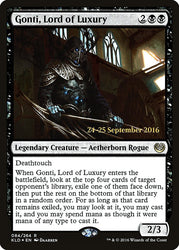 Gonti, Lord of Luxury [Kaladesh Prerelease Promos]