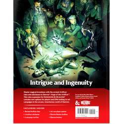 Dungeons & Dragons Eberron: Forge of the Artificer