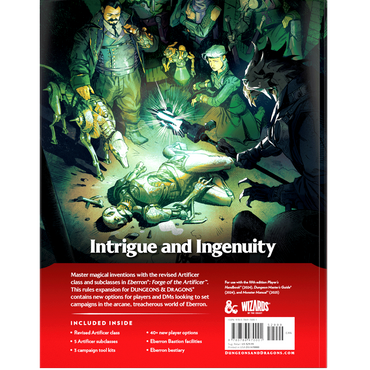 Dungeons & Dragons Eberron: Forge of the Artificer