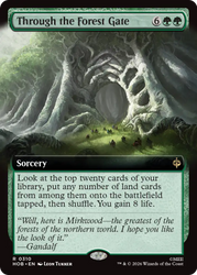 Through the Forest Gate (Extended Art) [The Hobbit]