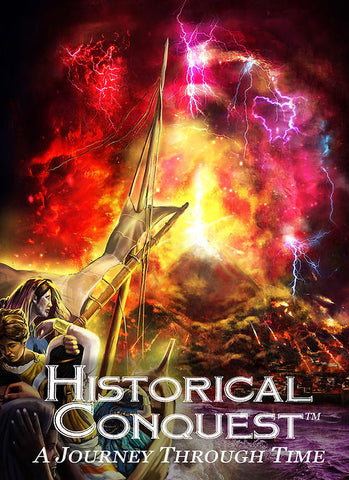 Historical Conquest: A Journey Through Time - Mount Vesuvius Starter Deck