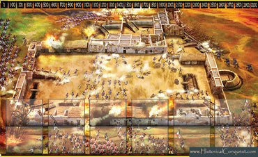 Historical Conquest: A Journey Through Time - Siege of the Alamo Playmat
