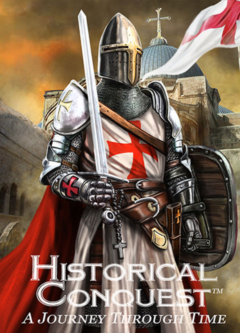 Historical Conquest: A Journey Through Time - Knights Templar Starter Deck