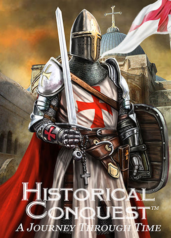 Historical Conquest: A Journey Through Time - Knights Templar Starter Deck