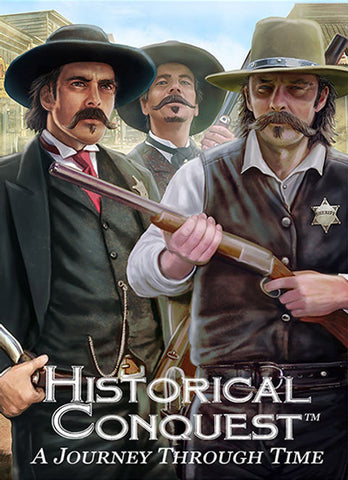 Historical Conquest: A Journey Through Time - Wild West, Marshals vs Cowboys Expansion Pack