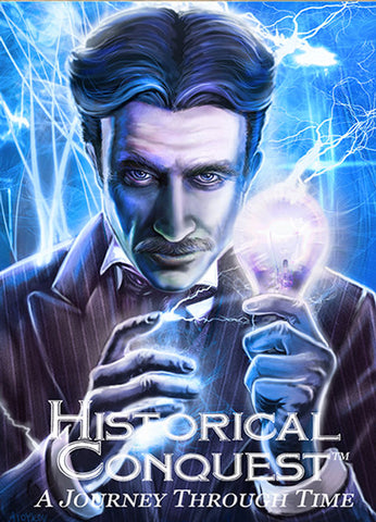Historical Conquest: A Journey Through Time - Nikola Tesla Starter Deck