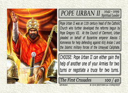 Historical Conquest: A Journey Through Time - The First Crusades Expansion Pack