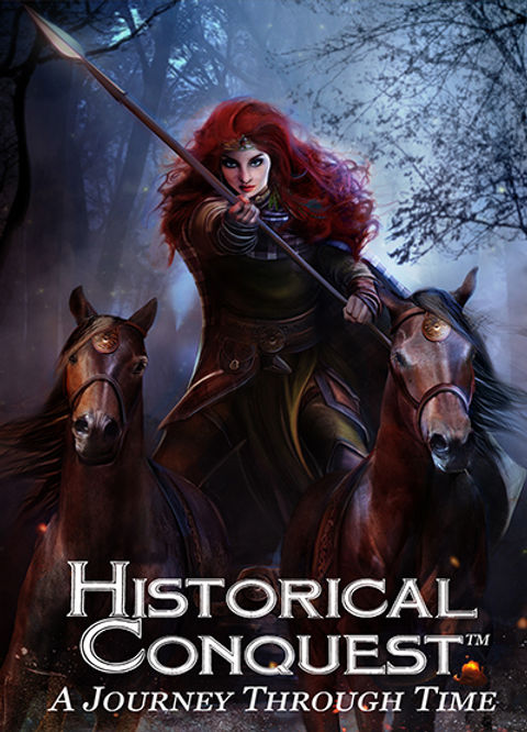 Historical Conquest: A Journey Through Time - Queen Boadicea Starter Deck