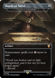 Shards of Narsil - Thorn of Amethyst (Surge Foil Realms and Relics) [The Lord of the Rings: Tales of Middle-Earth Commander]