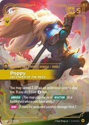 Poppy, Defender of the Meek (178/219) [Unleashed]