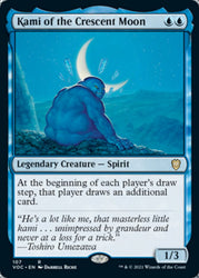 Kami of the Crescent Moon [Innistrad: Crimson Vow Commander]