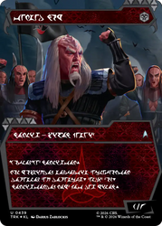 Storied Veteran (Showcase) (Klingon) [Star Trek]