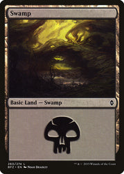 Swamp (260) [Battle for Zendikar]