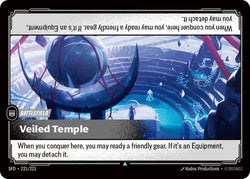 Veiled Temple (221/221) [Spiritforged]