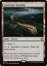 Scavenger Grounds [Foundations Commander]