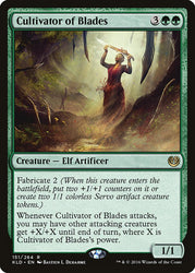 Cultivator of Blades [Kaladesh]