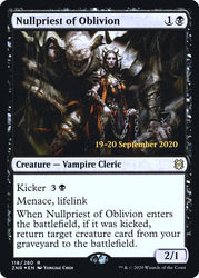 Nullpriest of Oblivion [Zendikar Rising Prerelease Promos]