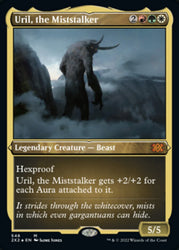 Uril, the Miststalker (Foil Etched) [Double Masters 2022]