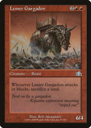 Lesser Gargadon [Prophecy]