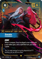 Swain, Visionary (Overnumbered) (173/166) [Vendetta]